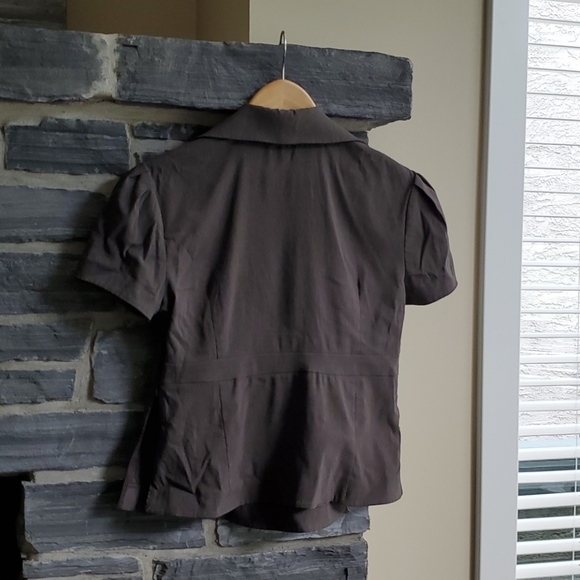 Cue puffed sleeve shirt - Picture 2 of 4